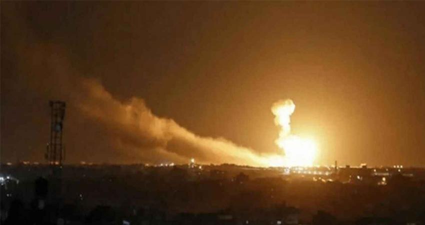 بنکەی سەربازی زلکان بە چەند مووشەکێک کرایە ئامانج