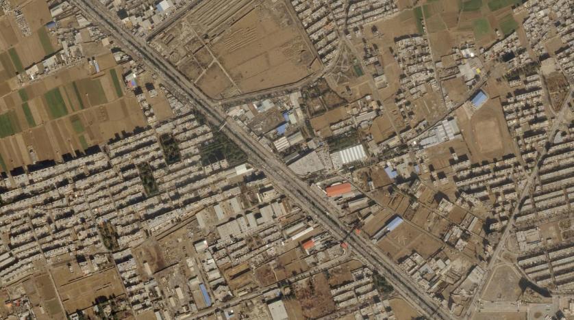 چەند وێنەیەکی ناوەندە سەربازییەکەی ئەسفەھان بڵاوکرایەوە کە ھێرشی کرایەسەر