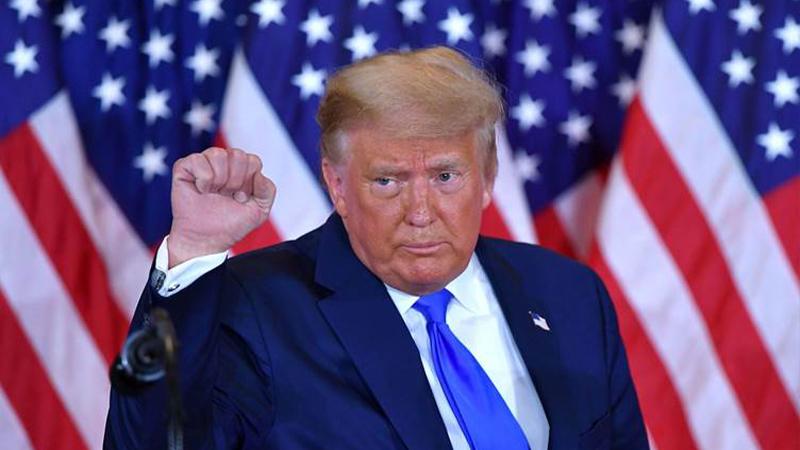 ترەمپ لە ھەڵبژاردنە سەرەتاییەکاندا لە سێ ویلایەتی تر سەرکەوتنی بەدەستھێنا 