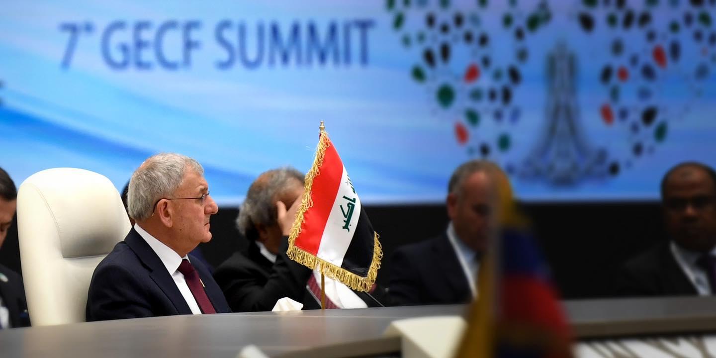 سەرۆککۆماری عێراق دوای سەردانێکی بۆ جەزائیر گەڕایەوە بەغداد