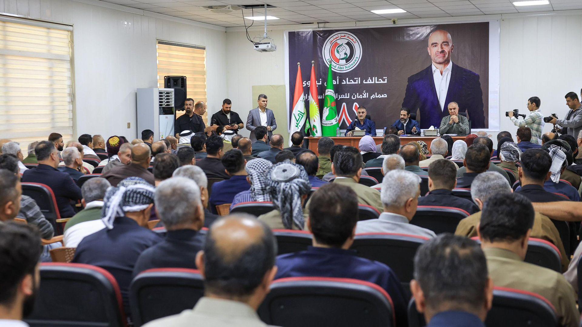 قوباد تاڵەبانی: یەکێتی لە ناوچە دابڕێندراوەکان هێزی یەکەمە