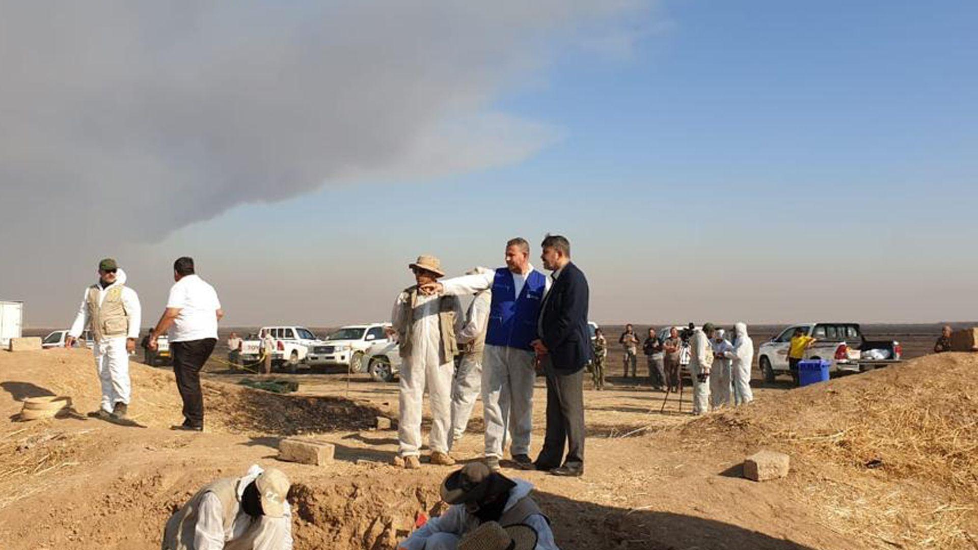 تیمی نیشتمانی گۆڕە بەكۆمەڵەكان هەڵمەتی كۆكردنەوەی زانیاری كەسوكاری ئەنفالكراوان دەستپێدەكات