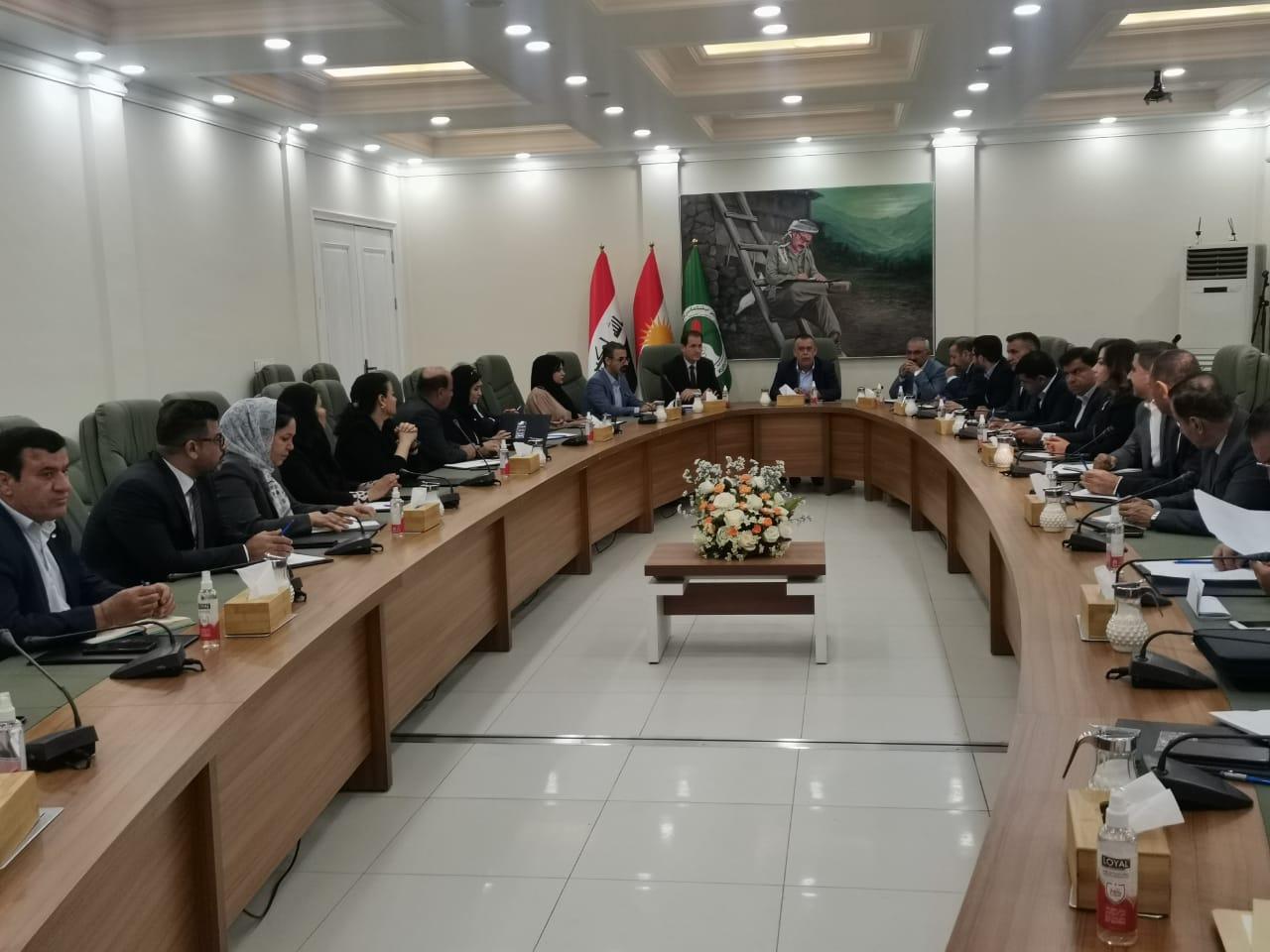 فراکسیۆنی یەکێتی لە ئەنجومەنی نوێنەرانی عێراق لە کەرکوک کۆدەبێتەوە