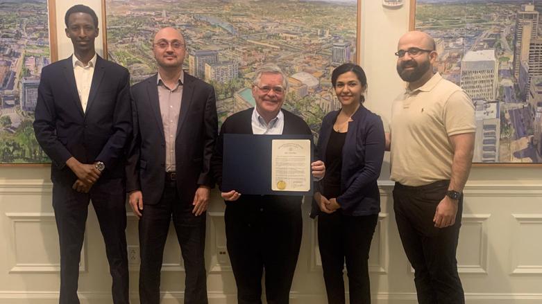 Nashville Mayor declares March as Kurdish Heritage Month