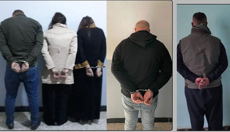 پۆلیسی سلێمانی پێنج تۆمەتبار دەستگیر دەکات