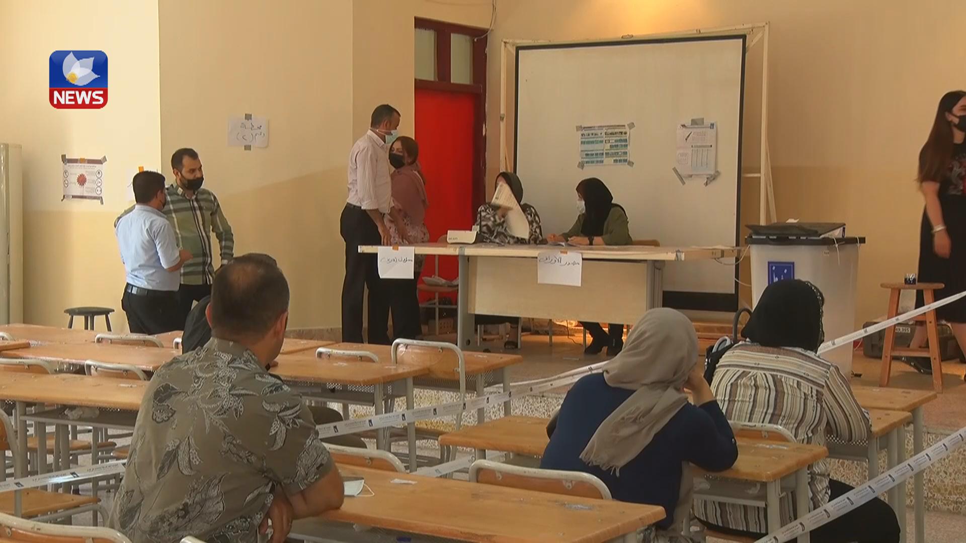 لایەنەکانی دھۆک: تۆماری دەنگدەران گومانی زۆری لەسەرە 