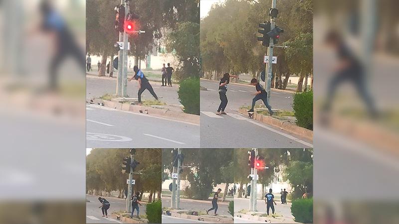 ھاتوچۆی گەرمیان سکاڵا لەسەر چەند کەسێک تۆمار دەکات 