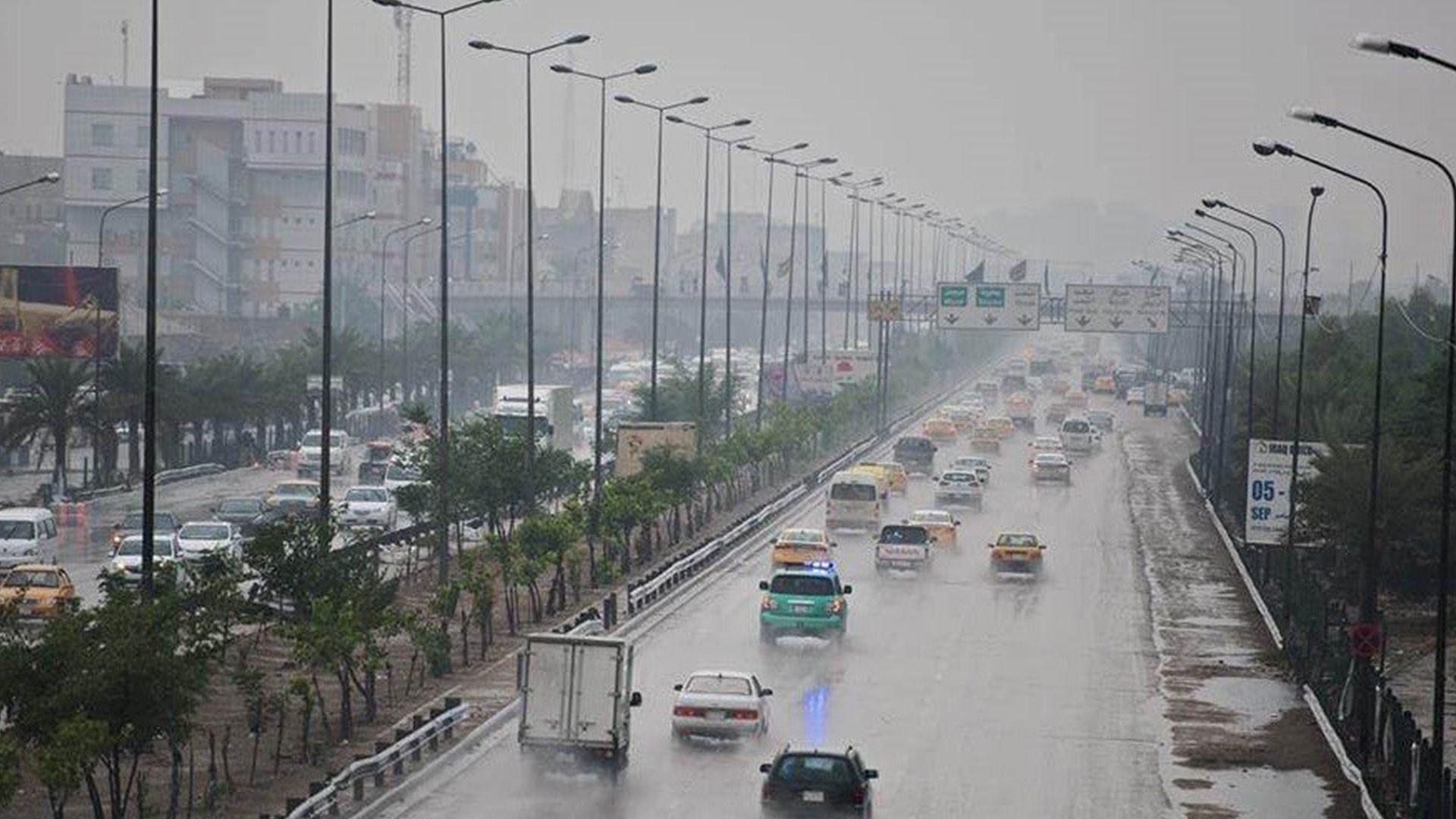 كەشناسی عیراق: لەئەمرۆوە پلەكانی گەرما نزم دەبنەوە