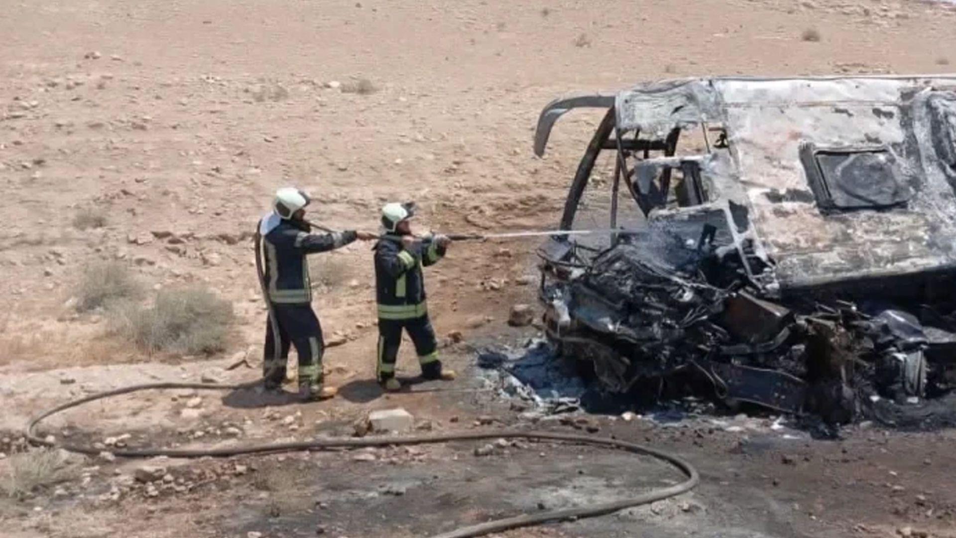 لە روداوێكی هاتوچۆدا لە سوریا 35 كەس گیانیان لەدەستدا و 30 كەسی تریش برینداربوون
