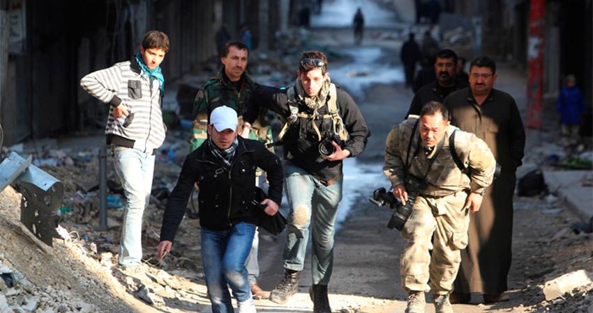 لە سوریا ٧٤٨ رۆژنامەنوس کوژراون