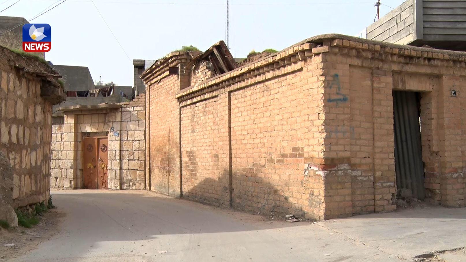 گەڕەکی جولەکەکانی ھەڵەبجە مەترسی لەناوچوونی لەسەرە