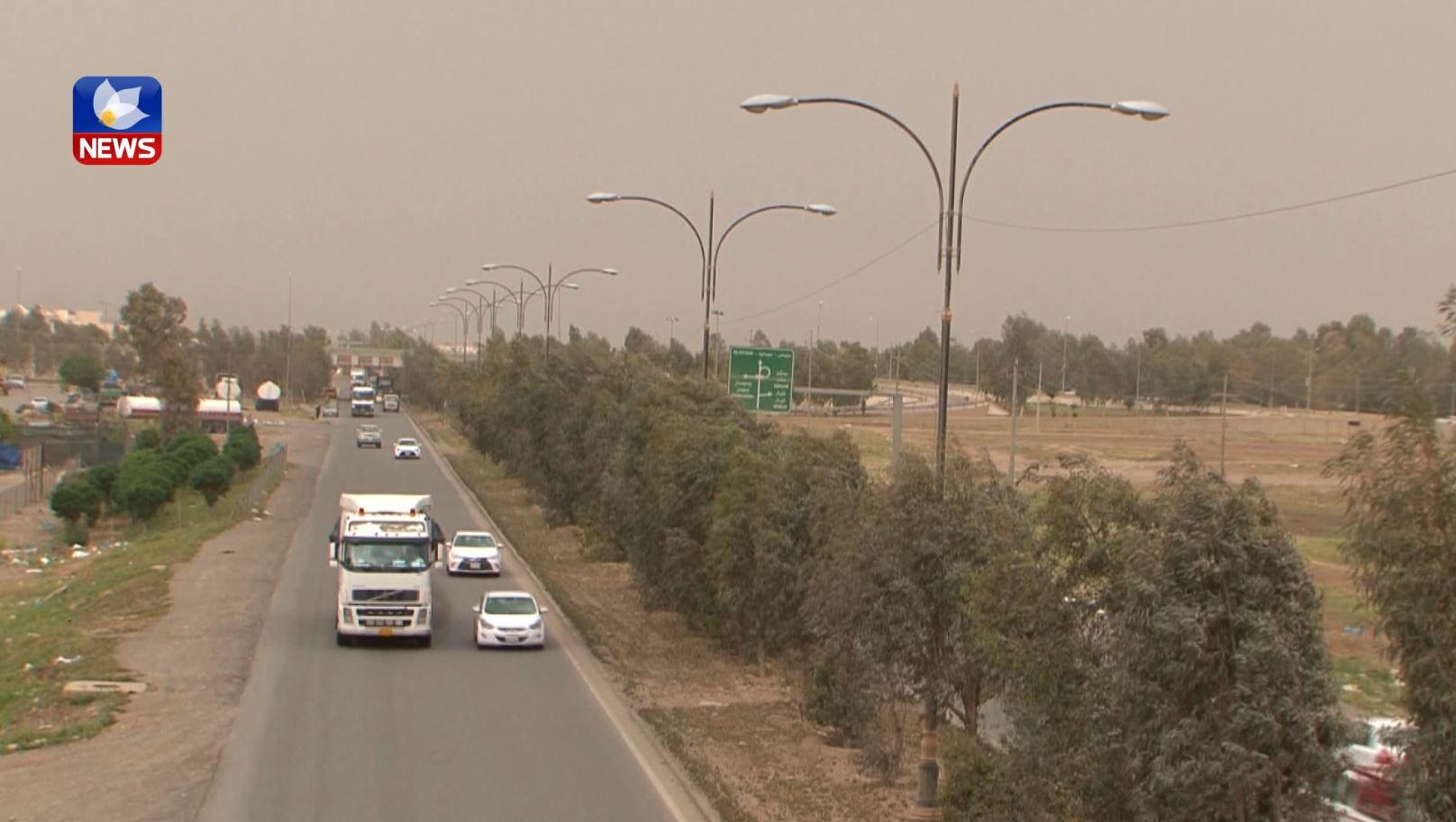 ھەشت ساڵە پرۆژەی روناککردنەوەی شەقامی سەرەکی چەمچەماڵ تەواونەکراوە