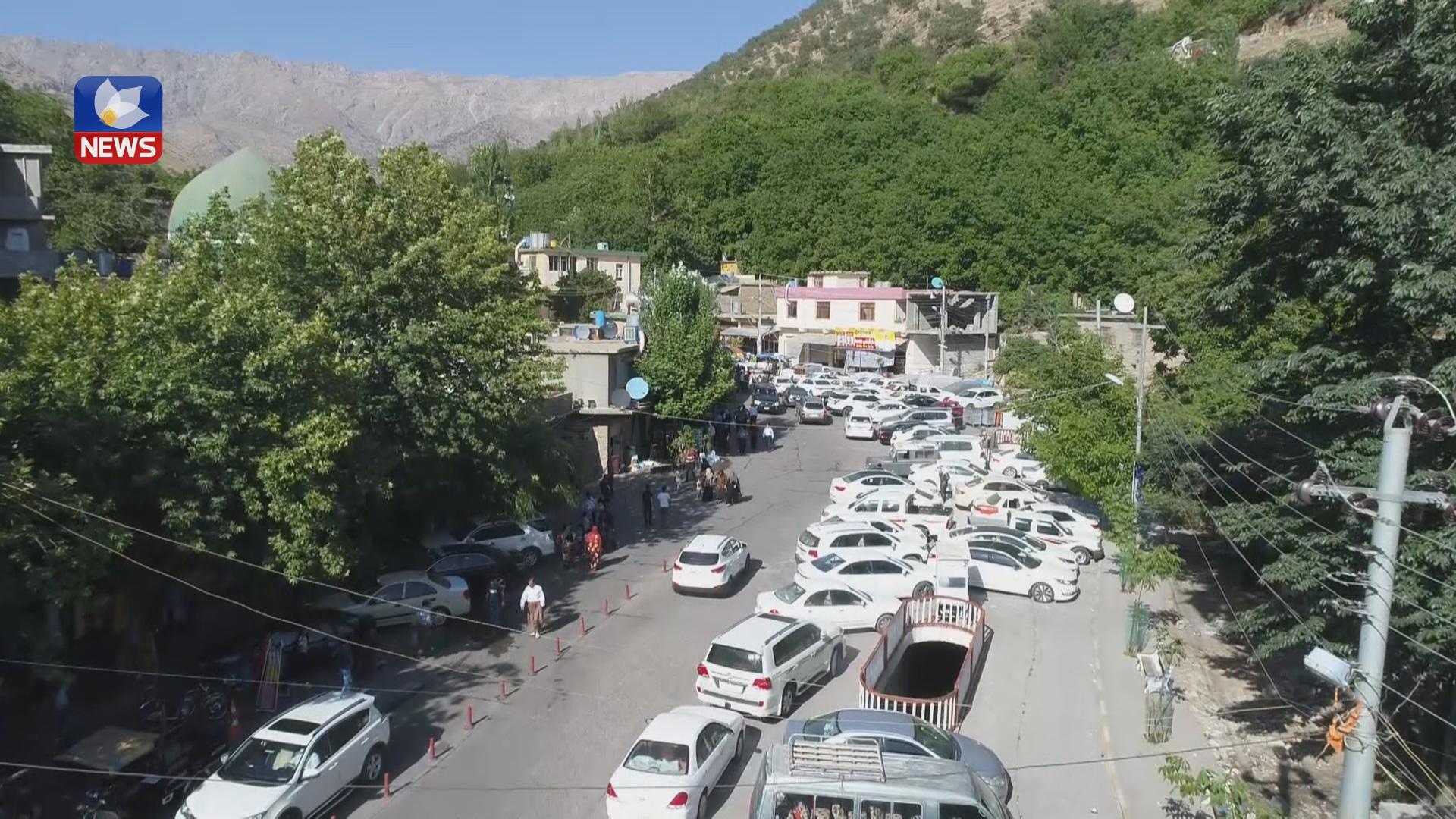 پێشبینی دەکرێت لە پشوەکانی جەژن ١٠٠ ھەزار گەشتیار سەردانی ھەورامان بکەن