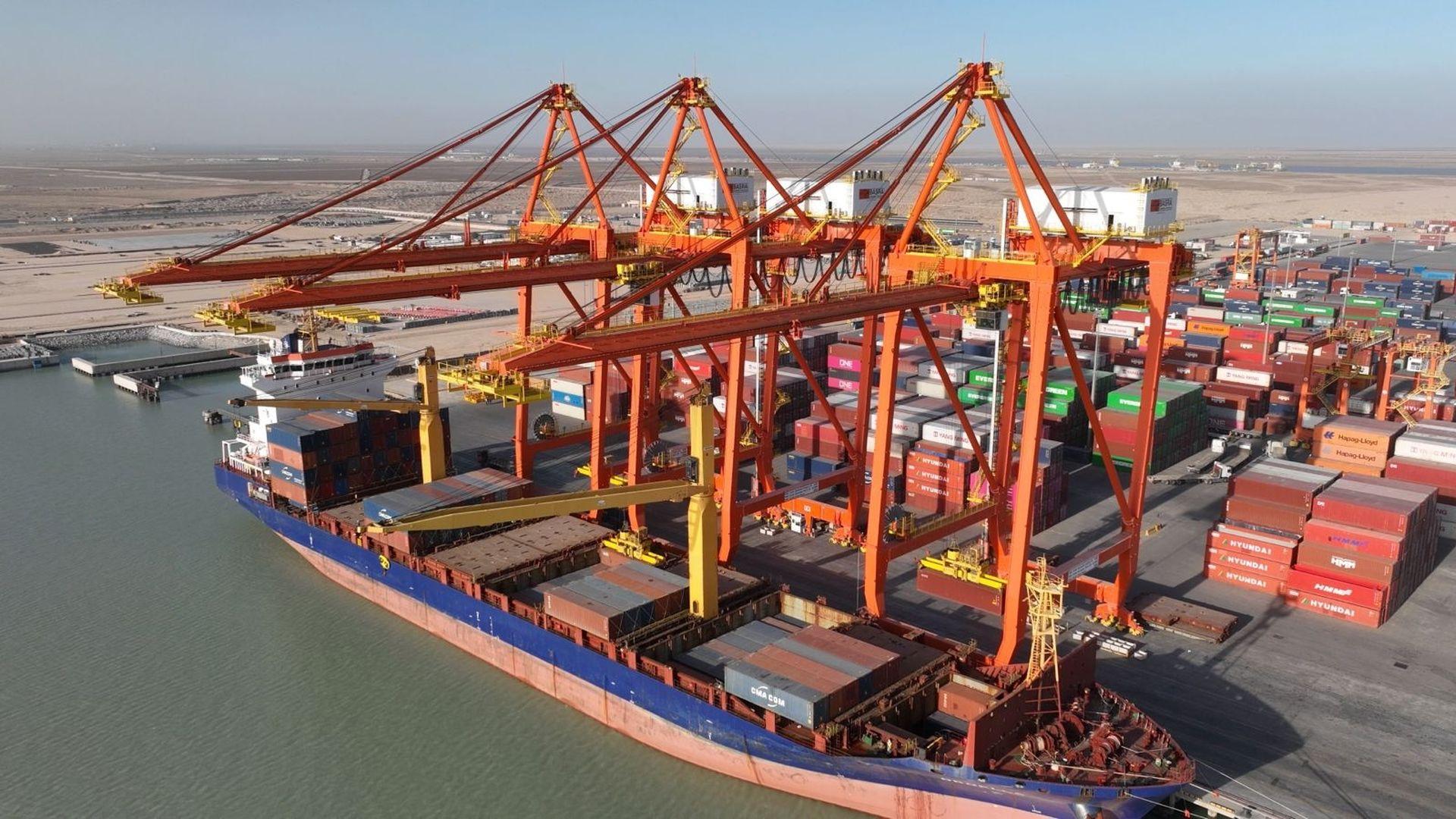 التجارة الإيرانية: التبادل التجاري غير النفطي مع العراق بلغ أكثر من 7 مليارات دولار