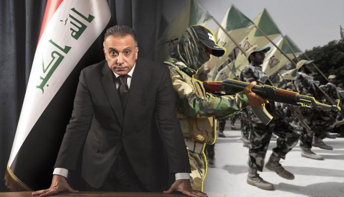 بەشێک لە سەرکردەکانی حەشدی شەعبی ھەوڵی لێسەندنەوەی متمانە لە کازمی دەدەن