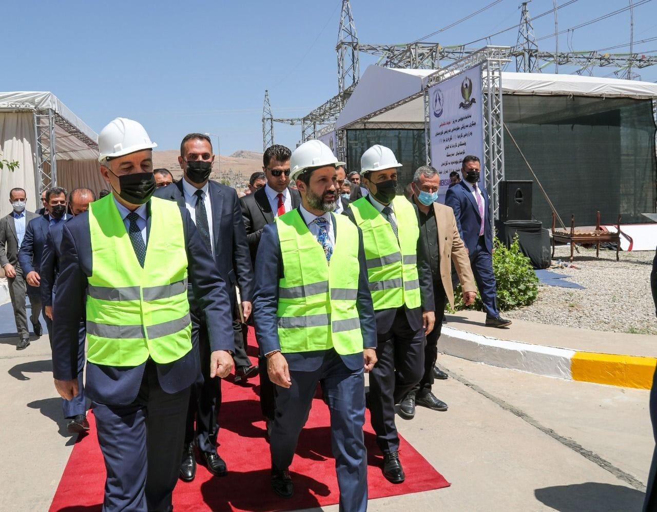 گۆڕەر بۆ وێستگەکانی کارەبا لە کۆیە دابیندەکرێت