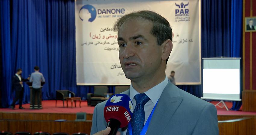 دیداری منداڵ بۆ تەندروستی و ژیان لە ھەولێر بەڕێوەچوو