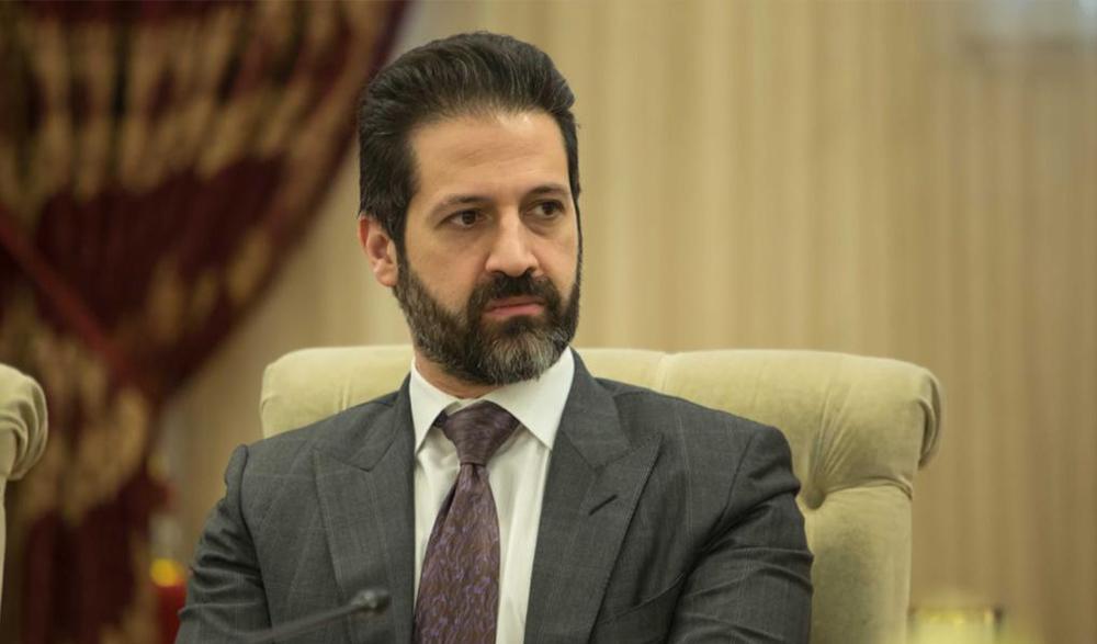 قوباد تاڵەبانی سەرەخۆشی لە خانەوادەی مستەفا فەرمان دەکات 