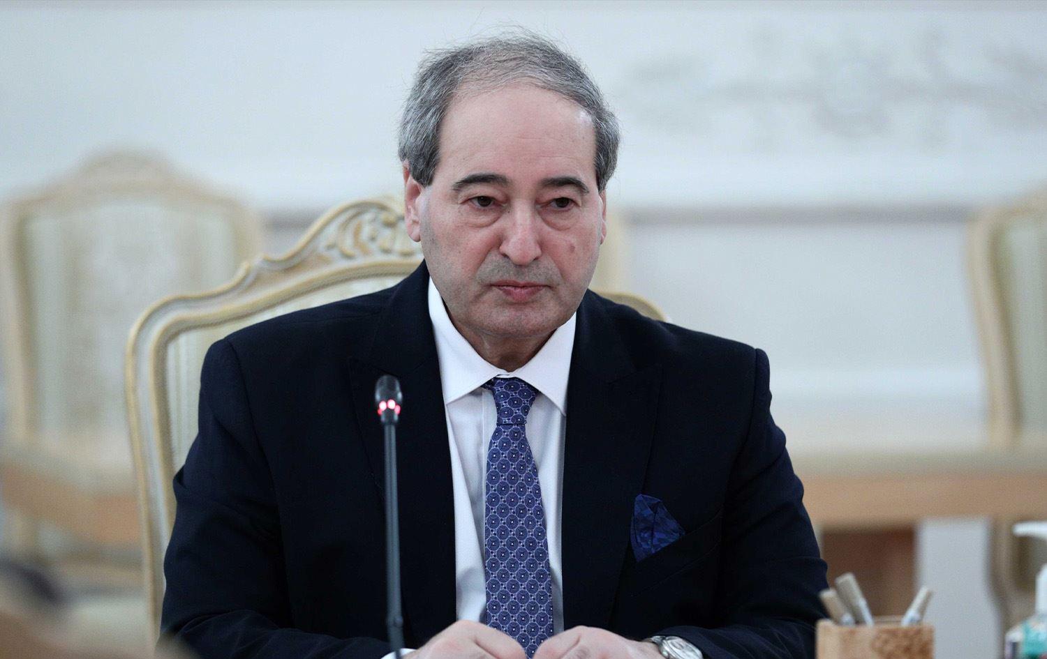 فەیسەڵ میقداد وەزیری دەرەوەی سوریا گەیشتە بەغداد