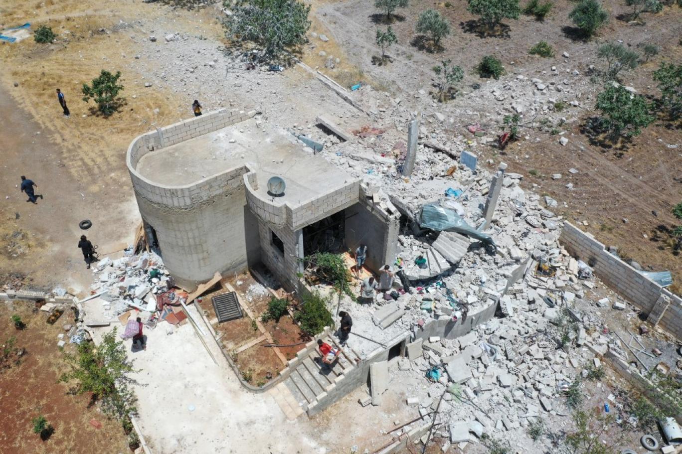 لە تۆپبارانێکی سوپای سوریا ھەشت کەس لە ئیدلیب کوژران