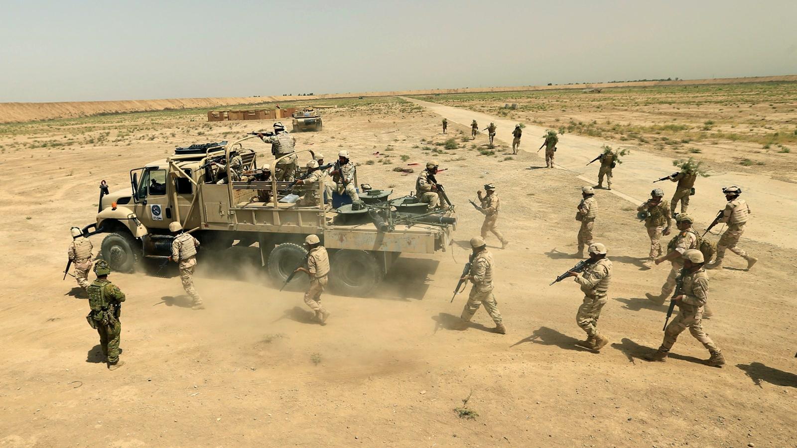 لە کەرکوک ٧٧ تیرۆریست و داواکراو دەستگیرکران