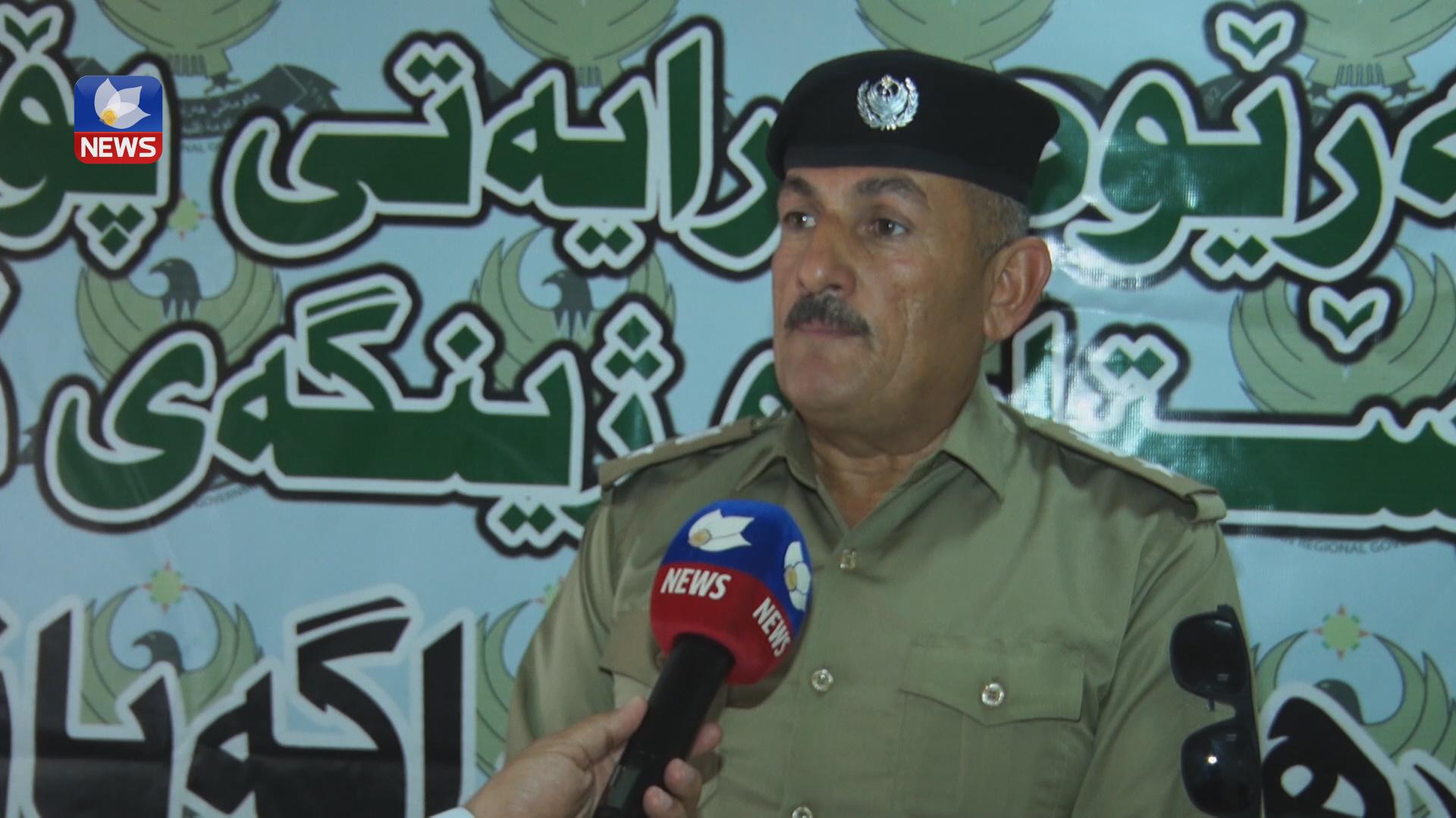 لە شەش مانگدا لە گەرمیان ١٣٣ راوچی و سەرپێچیکار دەستگیرکراون