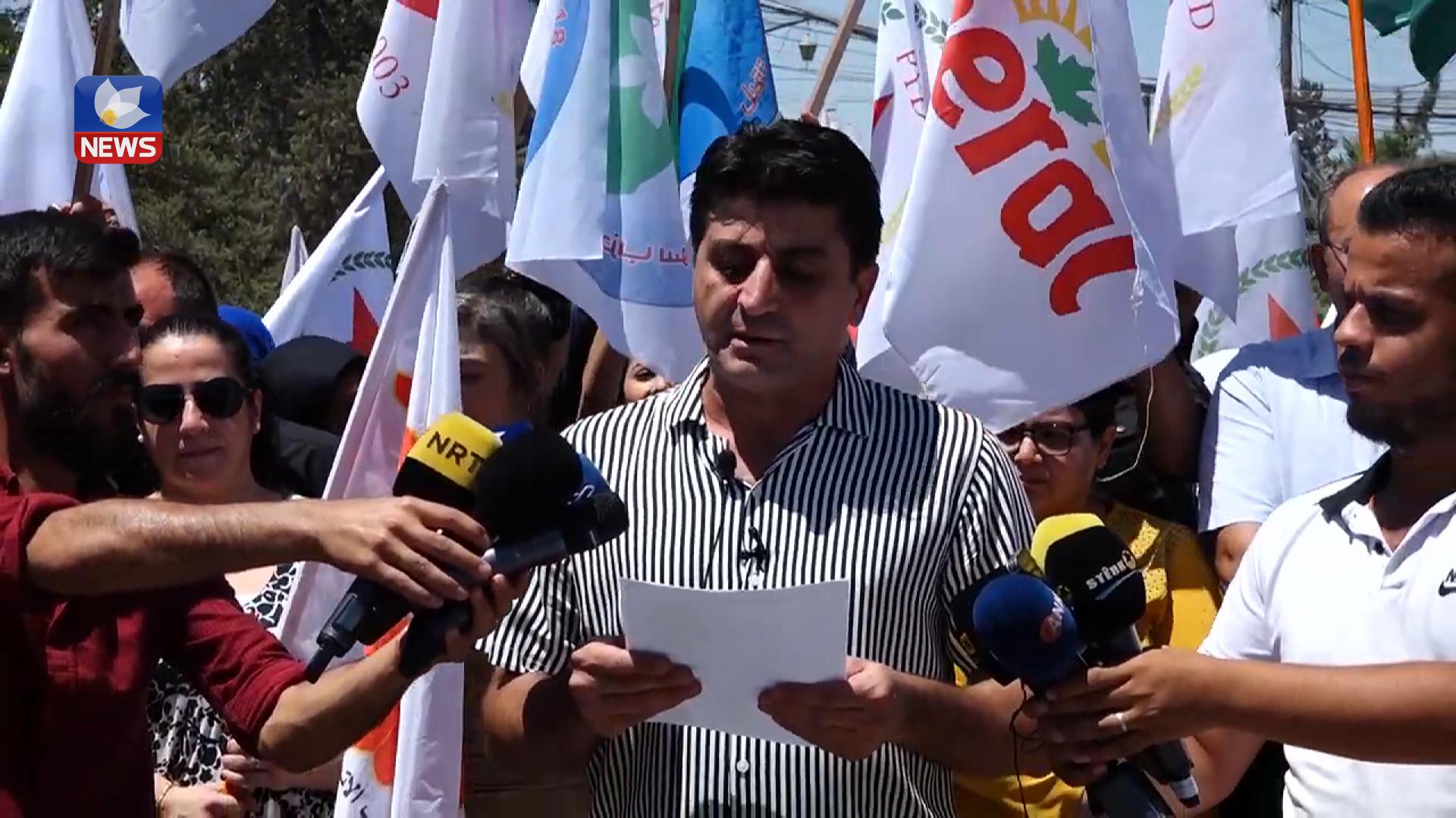 ٣٤ حزب داوا لە نەتەوەیەکگرتوەکان دەکەن ناوچەی دژە فڕین لە باکوری سوریا رابگەیەنێت.