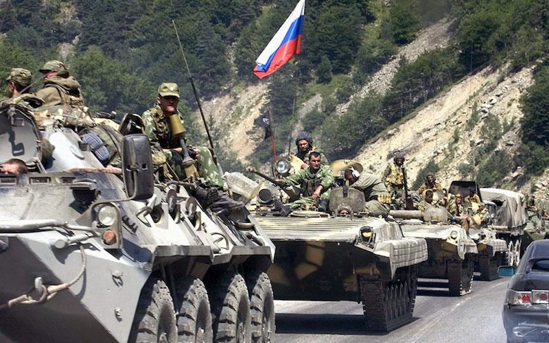 روسیا کۆنترۆڵکردنەوەی تەواوەتی ھەرێمی لۆھانسکی راگەیاند