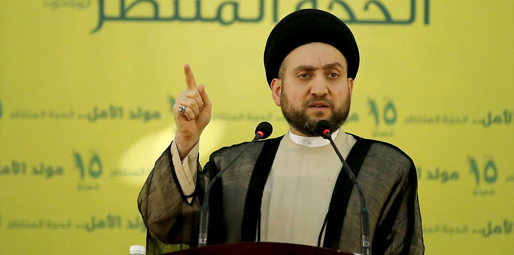 عەممار حەکیم داوای پێکھێنانی حکومەتێکی یەکگرتووی نیشتمانی دەکات