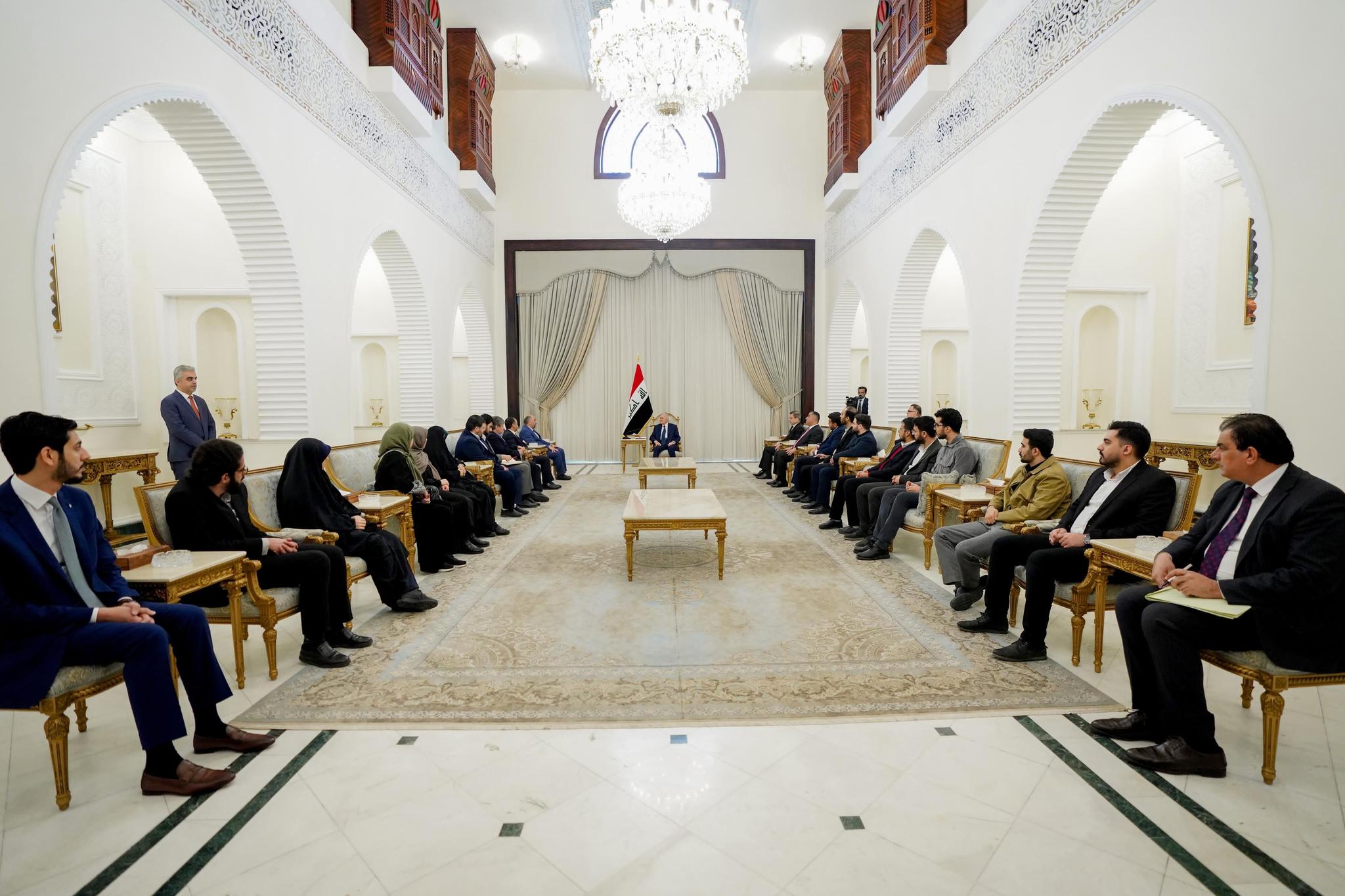 رئيس الجمهورية: التصعيد والتدخلات الخارجية لن تؤدي الى تحقيق الامن المنشود