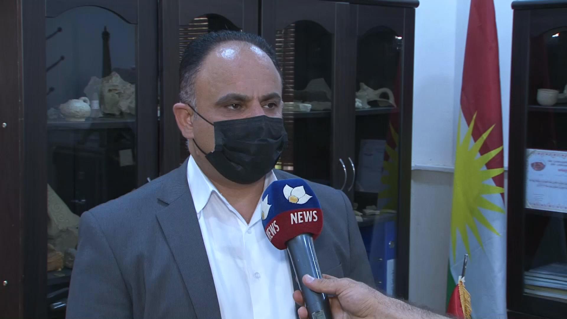 وەزارەتی تەندروستی و تیمێكی پسپۆری ئەڵمانی هەڵسەنگان بۆ رەوشی تەندروستی دەكەن