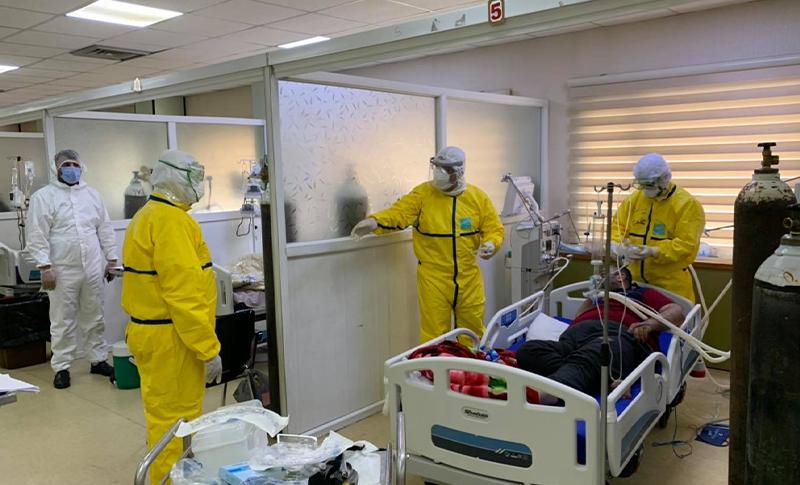 وتەبێژی تەندروستی: ھەرێم لە لێواری رەنگی سوری کۆرۆنادایە