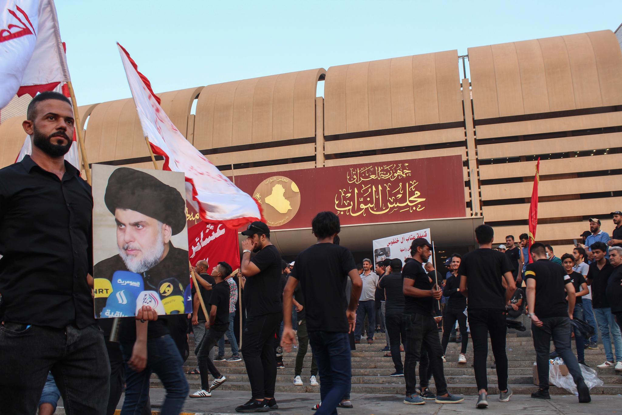 Domestic and foreign actors try to bring Iraqi parties together 