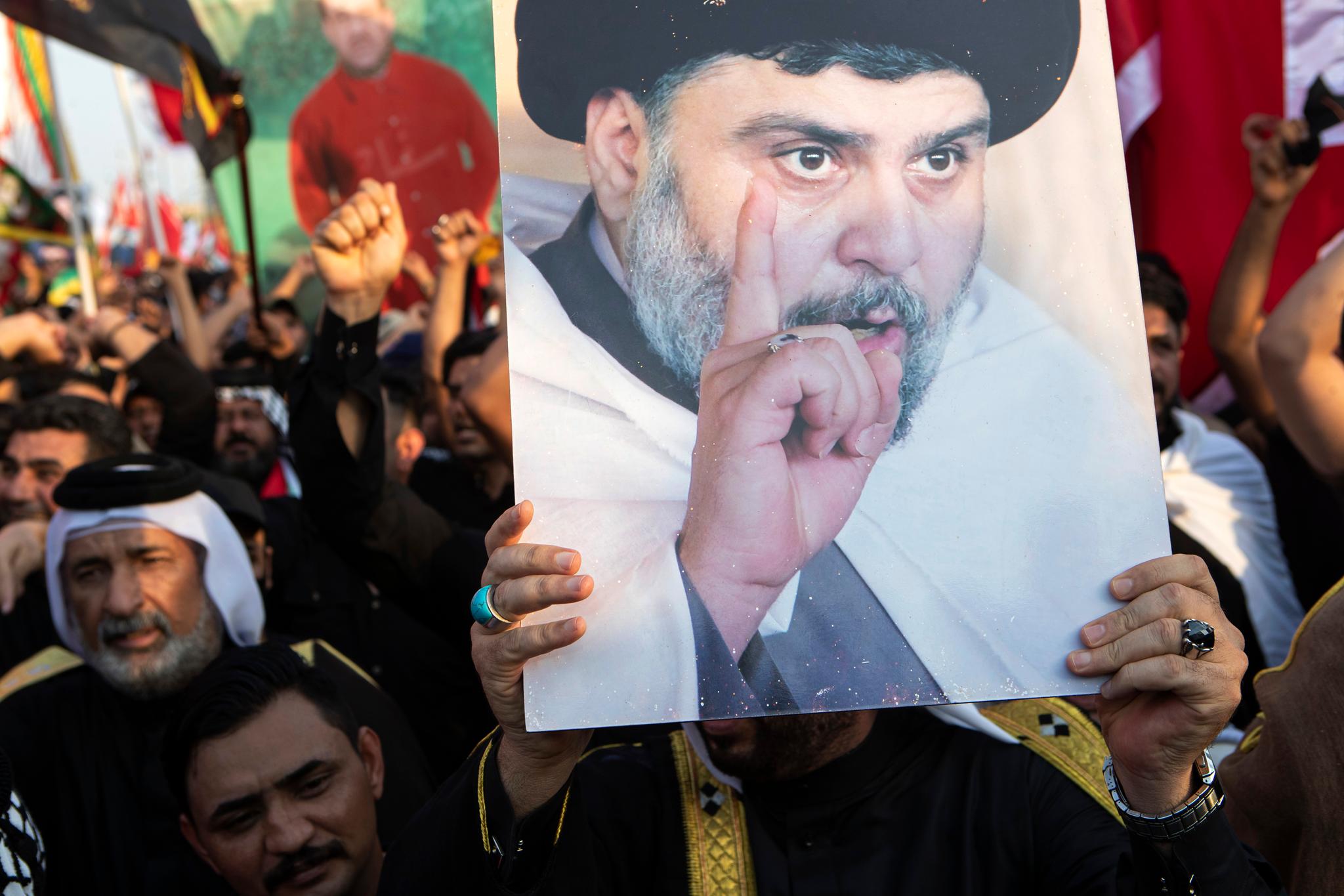 Al-Sadr announces "Sadrist Revolution" and calls for early elections 