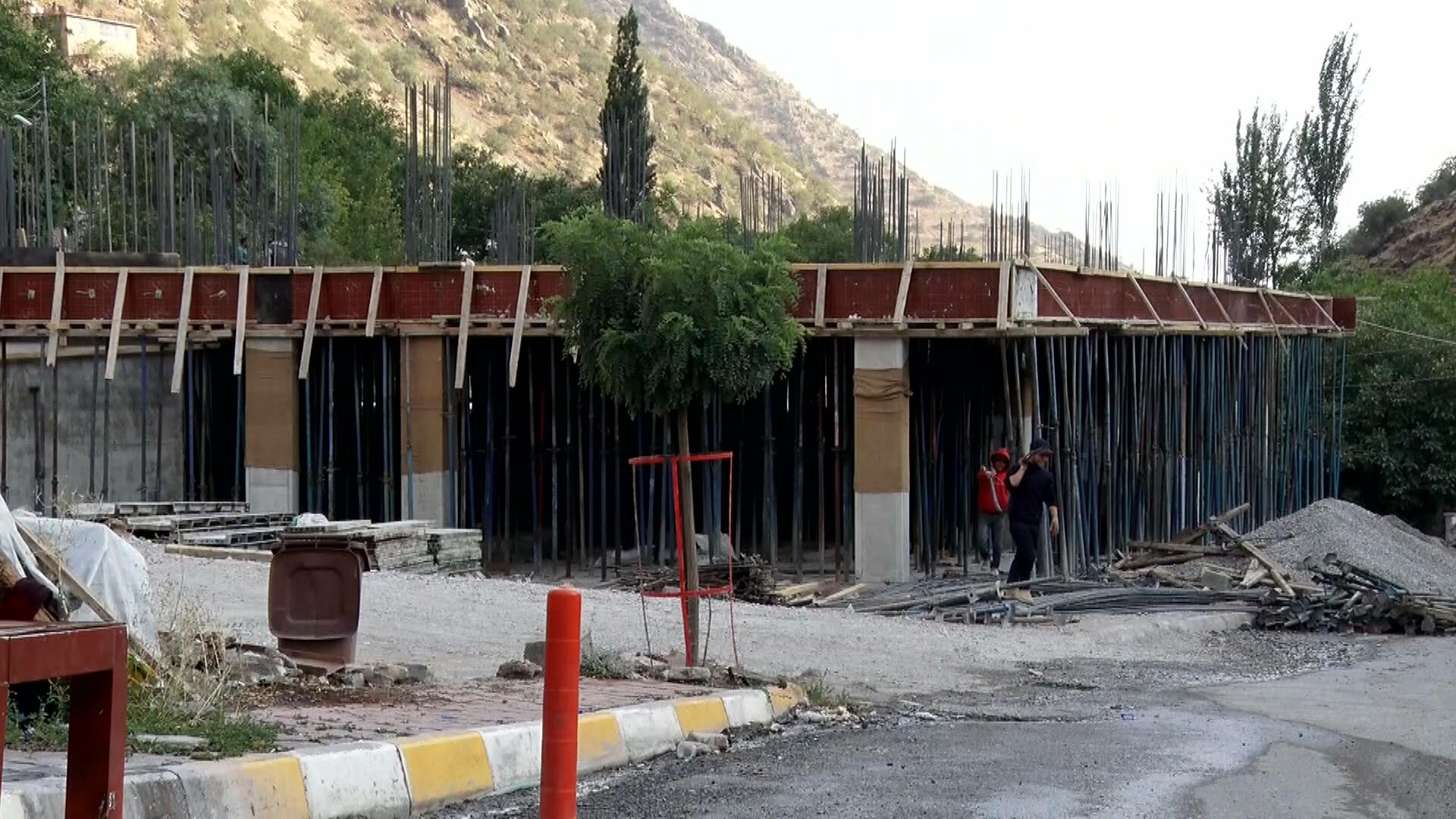 دروستكردنی باڵەخانەیەك لە تەوێڵە نیگەرانی لێدەكەوێتەوە