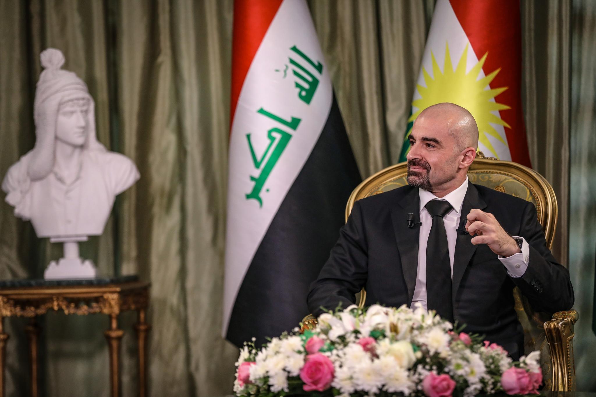 بافڵ تاڵەبانی باس لە كۆبونەوە نهێنییەكانی لەگەڵ لاهور شێخ جەنگی و بڕیاری ناردنە دەرەوەی دەكات