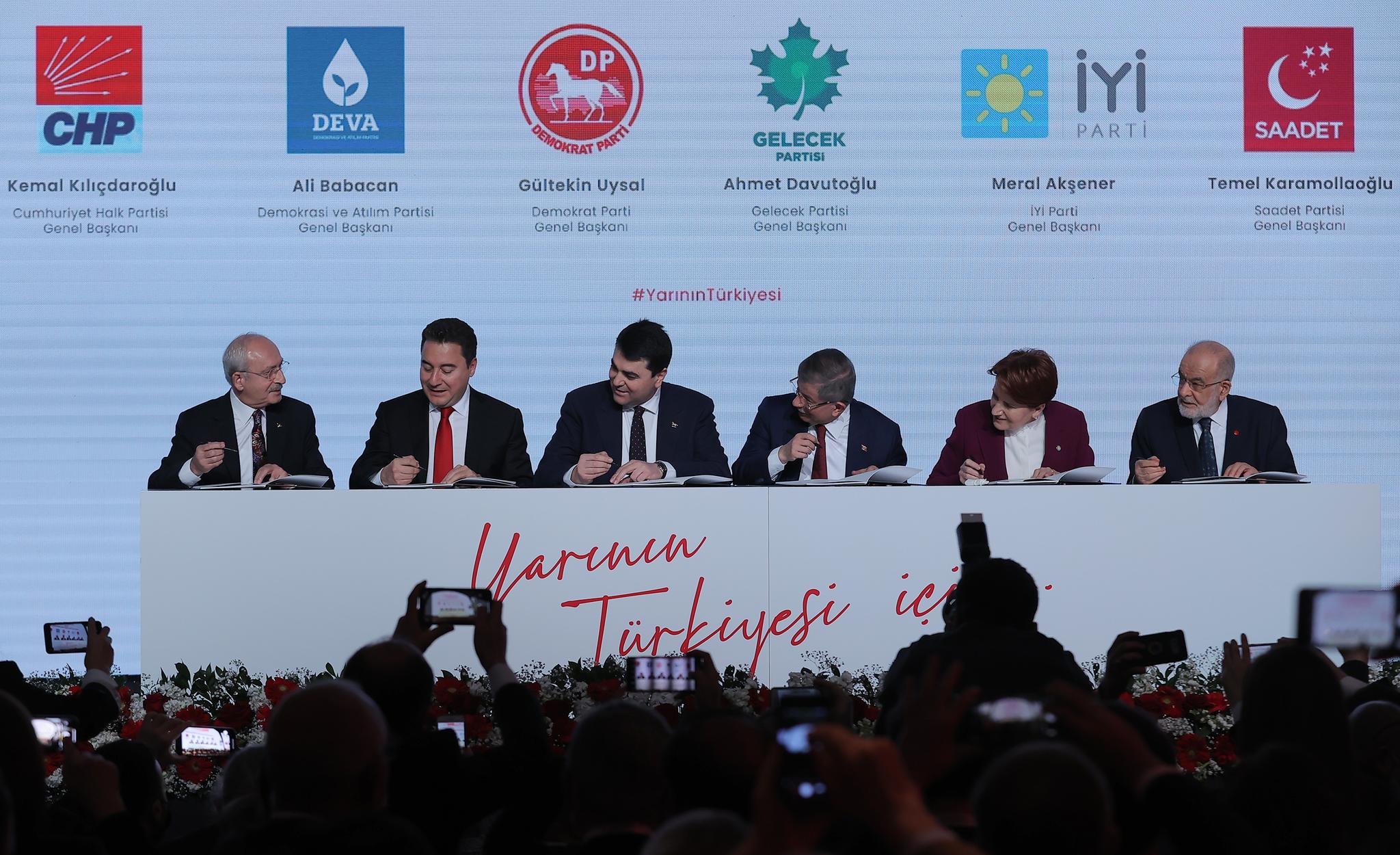 ھەدەپە داوا لە ئۆپۆزسیۆنی تورکیا دەکات کاندیدی ھاوبەش بۆ ھەڵبژاردنی سەرۆک کۆمار پەسەند بکەن