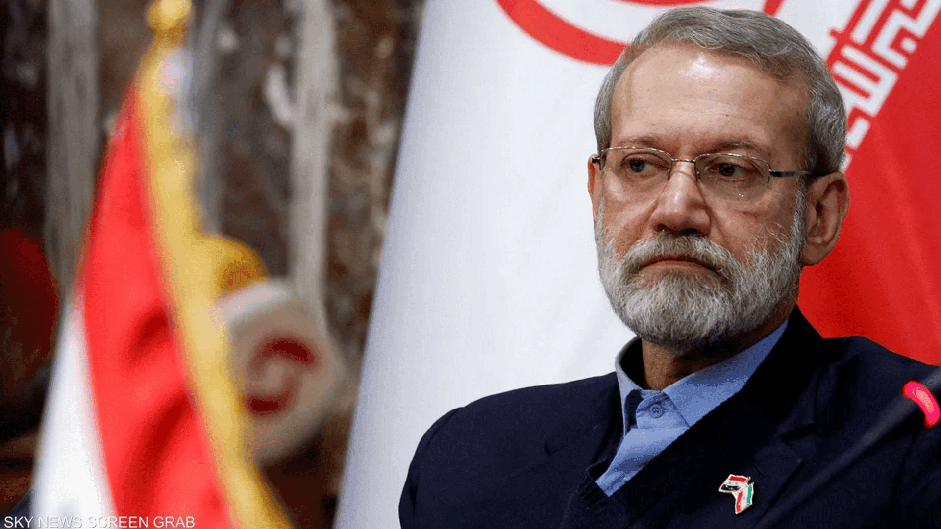 "گەلی لوبنان بۆ ئێران ئازیزە"؛ لاریجانی گەیشتە بەیروت