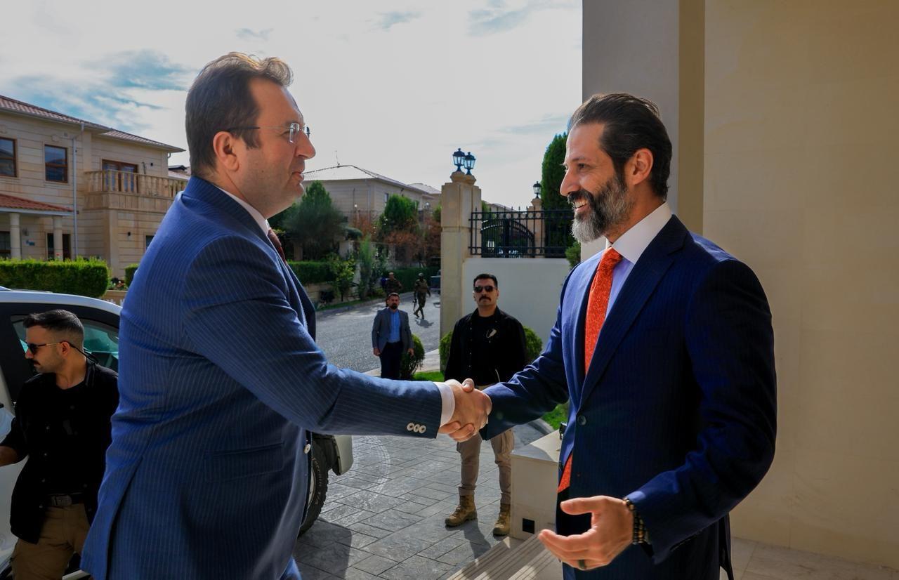 قوباد طالباني: يجب أن تكون أولوية الاقليم وبغداد حل المشكلات جذريا