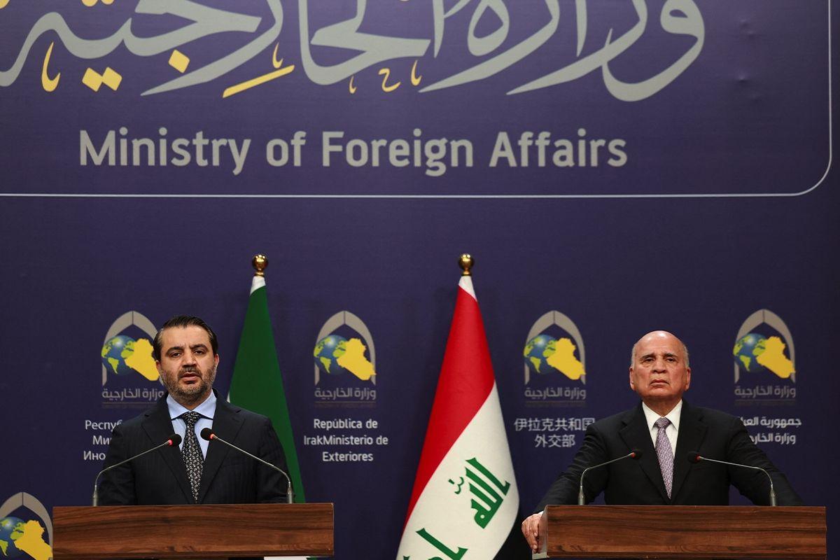 صحيفة لبنانية تكشف تفاصيل جديدة عن زيارة وزير الخارجية السوري إلى بغداد