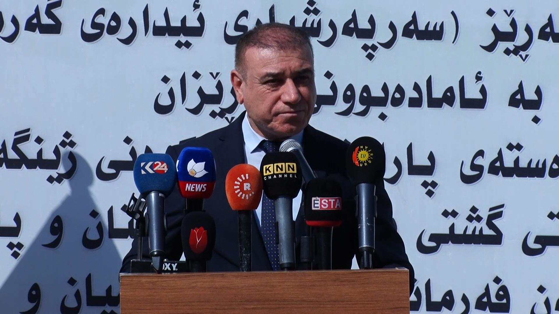 لە کەلار ھەڵمەتی رواندنی ١٥ ھەزار نەمام دەستیپێکرد