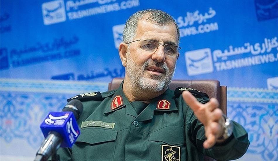 سوپای پاسداران: ئاسایشی سنورەکانمان لەگەڵ وڵاتانی دراوسێ گرنگییەکی تایبەتی ھەیە