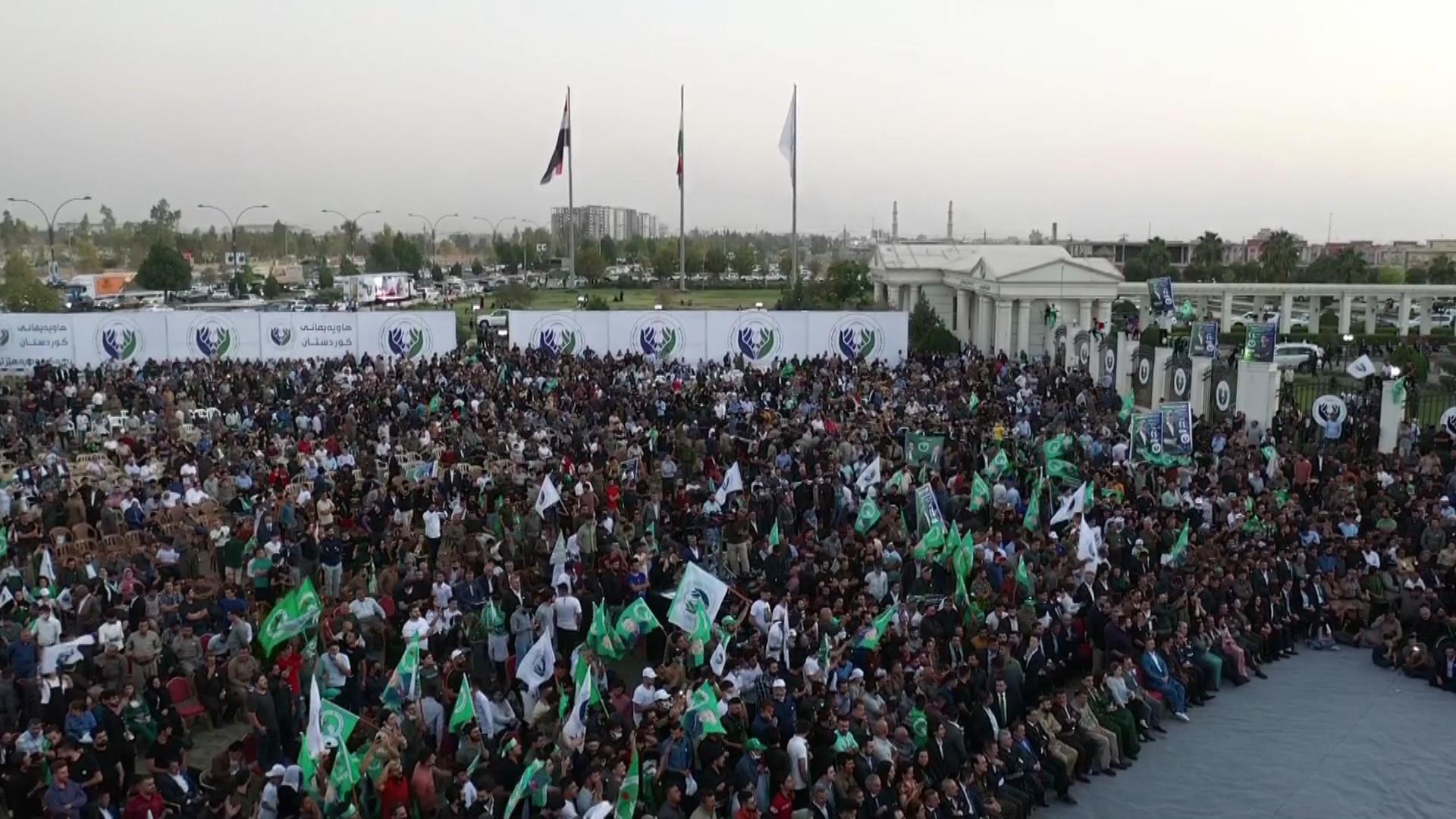 هاوڵاتیانی هەولێر: هاوپەیمانی كوردستان دەتوانێت شەڕی مافە دەستورییەكان بكات