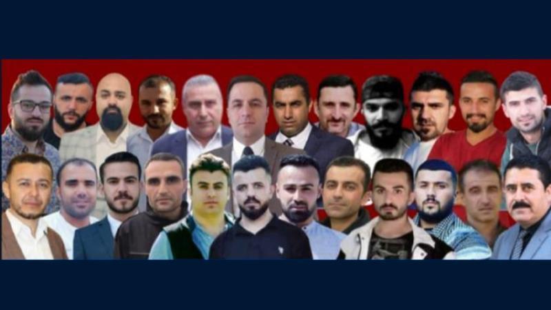 گردبونەوە بۆ پشتیوانی لە زیندانیانی بادینان بەڕێوەدەچێت