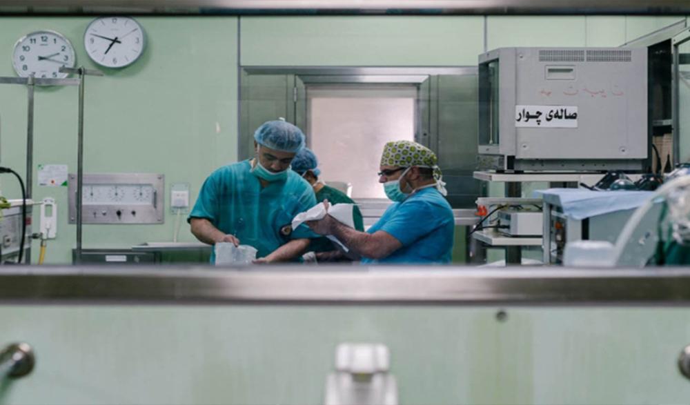 پزیشکان و کارمەندانی تەندروستی ھەڵەبجە رەتیدەکەنەوە مووچە وەربگرن