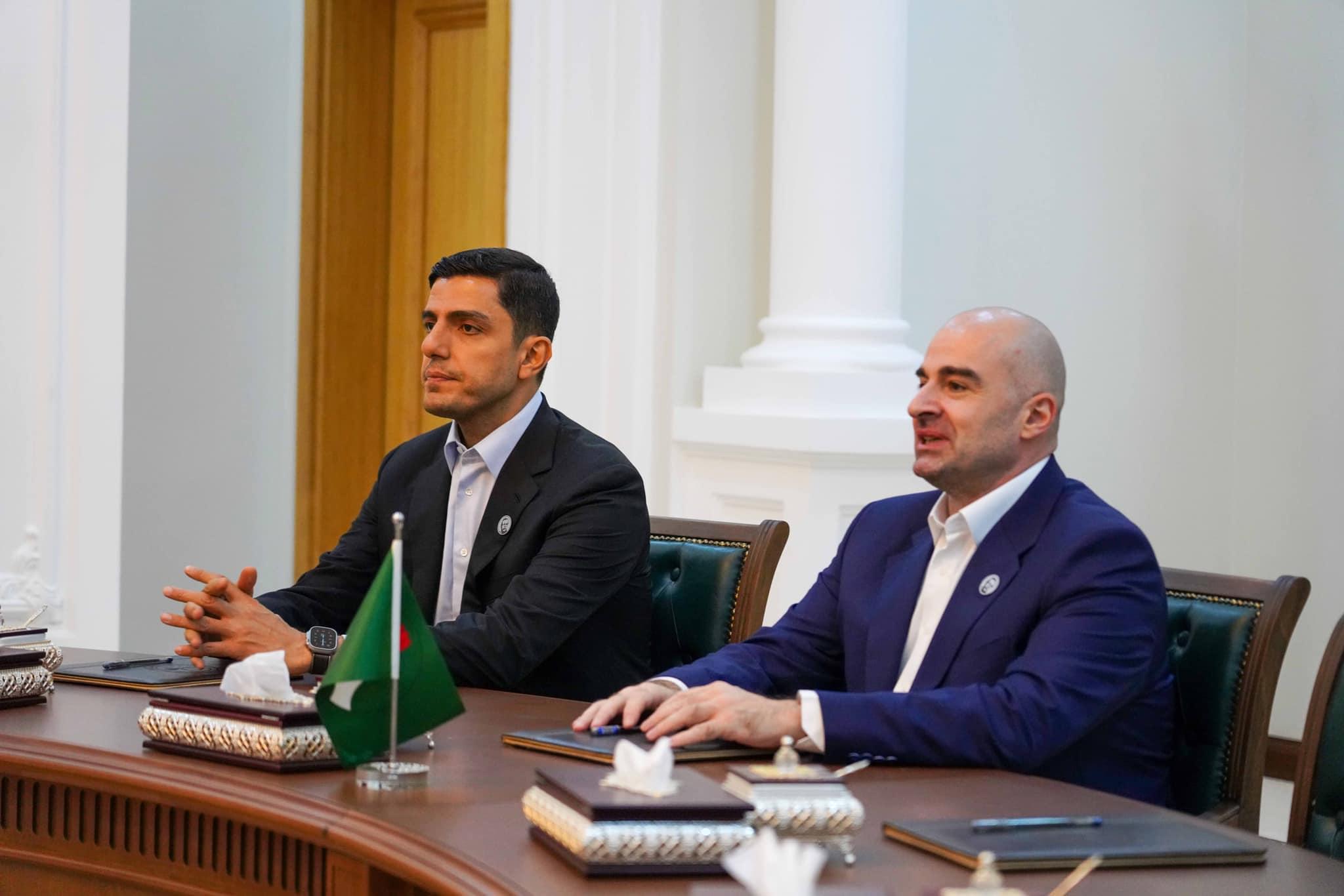 PUK President receives Russian ambassador in Iraq