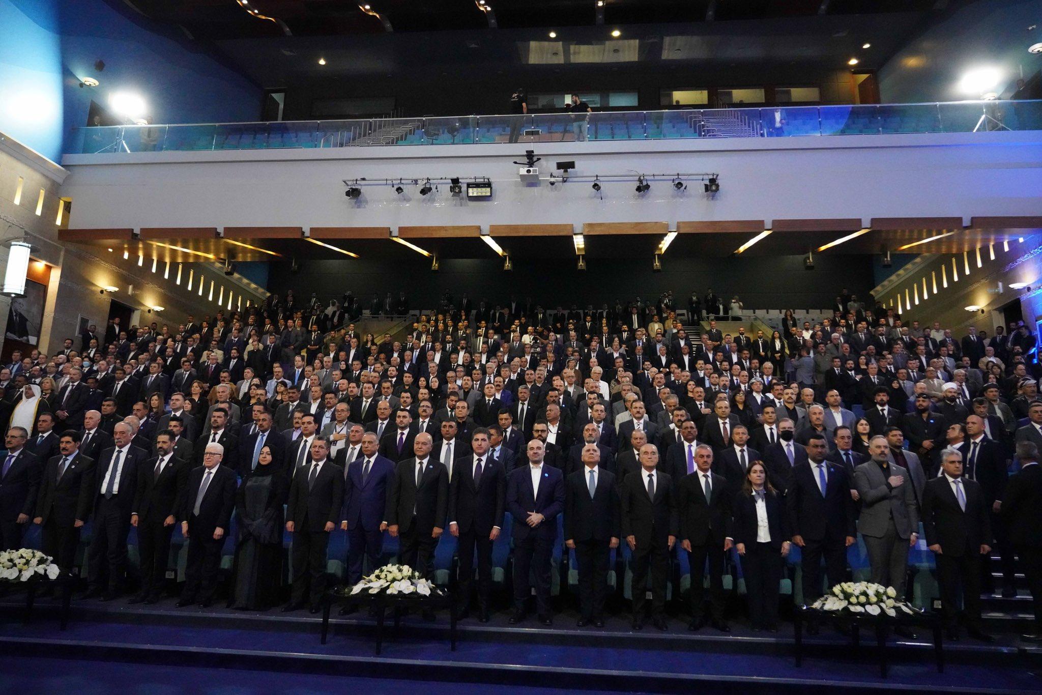 President Talabani's passing anniversary brings Iraqi leaders together 