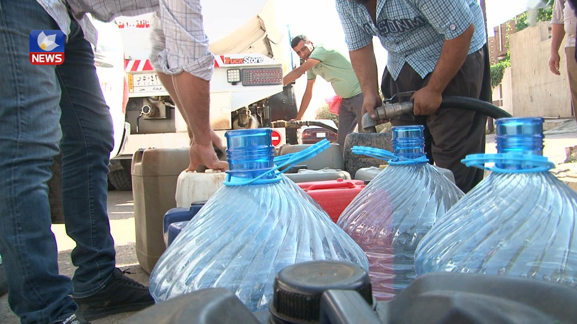 لە کەرکوک نەوت بەسەر ھاوڵاتیاندا دابەش دەکرێت