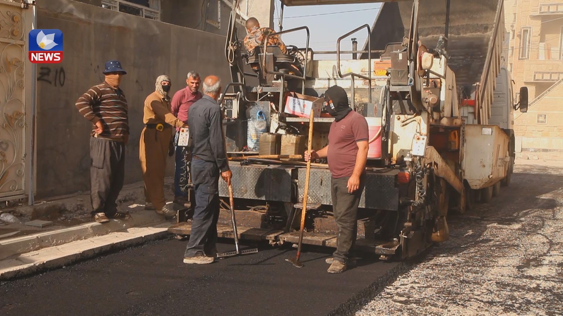 لە خورماتوو گەڕەکە کوردییەکان فەرامۆش کراون