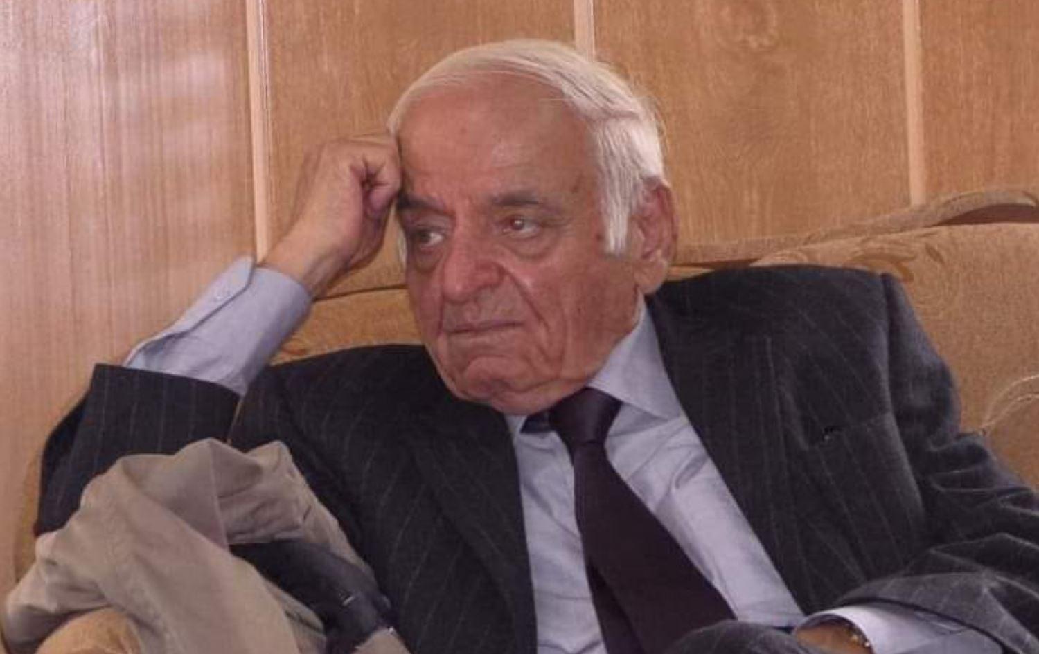 سەرۆک بافڵ جەلال تاڵەبانی ھاوخەمی بۆ بنەماڵەی ھونەرمەند باکووری دەردەبڕێت